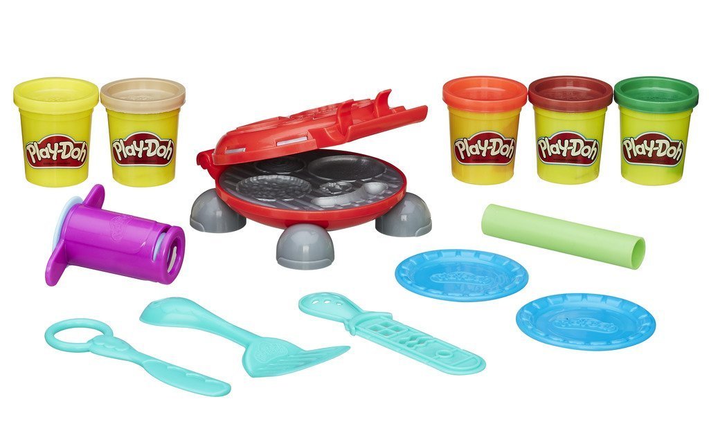 Игровой набор из серии Play-Doh - Бургер гриль  